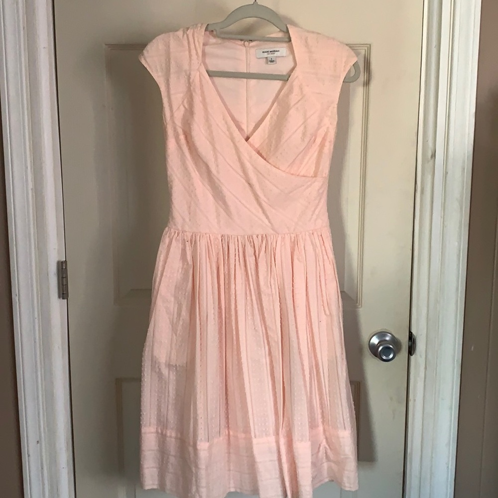 Isaac Mizrahi Pink A-line Dress